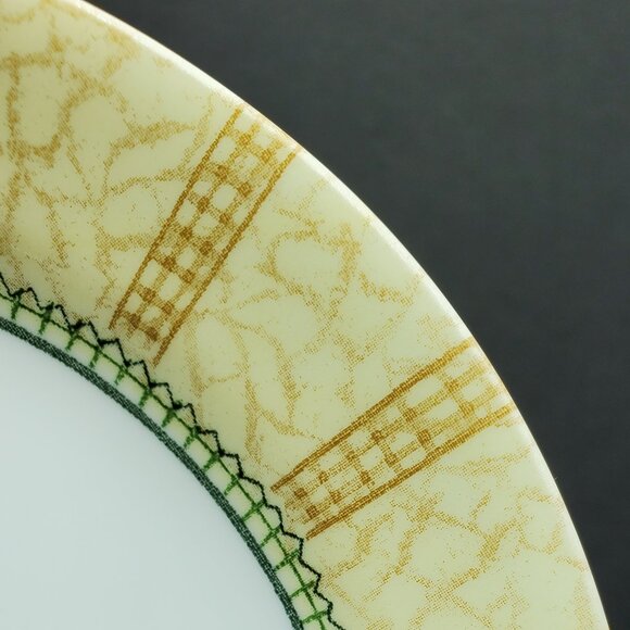 Corelle Windsor Farm Salad Plates Corning Chicken Hen 7.25" Dessert Plates - Picture 4 of 6